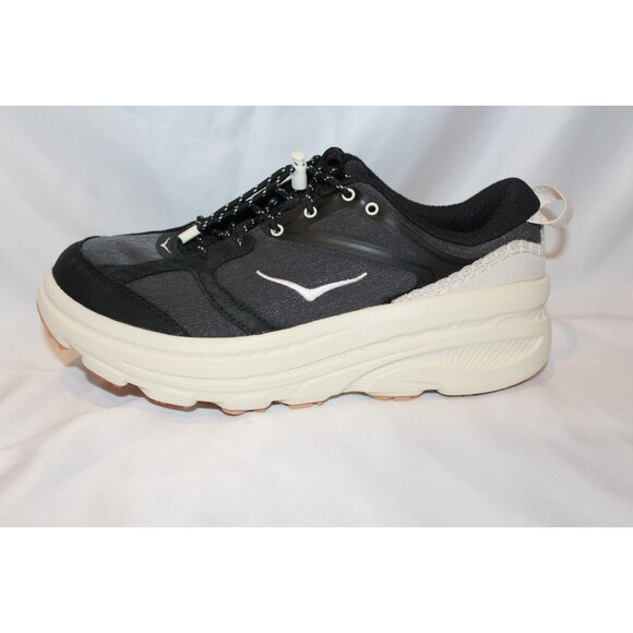 Hoka One One Men's Bondi B3LS Sneakers BLACK WHITE sz 9.5 NWOB $200 - Picture 2 of 7